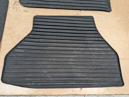 2015 - 2019 BMW X6 F86 Front Rear Left Right All Weather Mat Carpet Floor Mats SET 2231953 S63B44T2