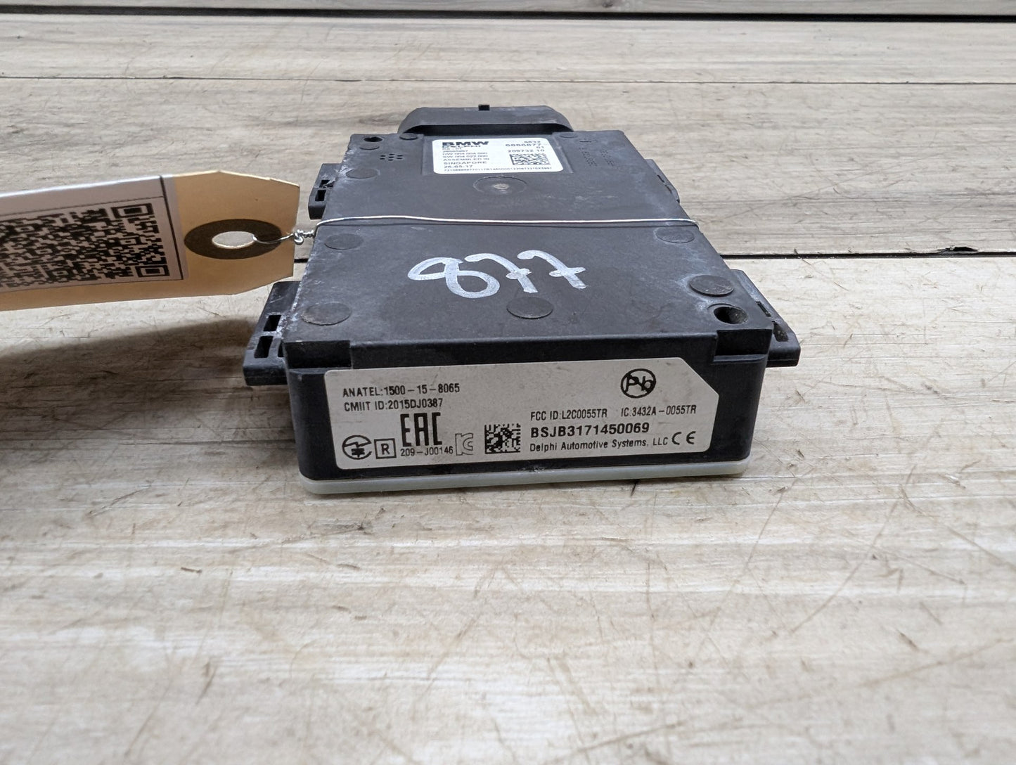 OEM BMW G12 G30 540 M550 750 Blind Spot Radar Sensor Lane Change Warning Module
