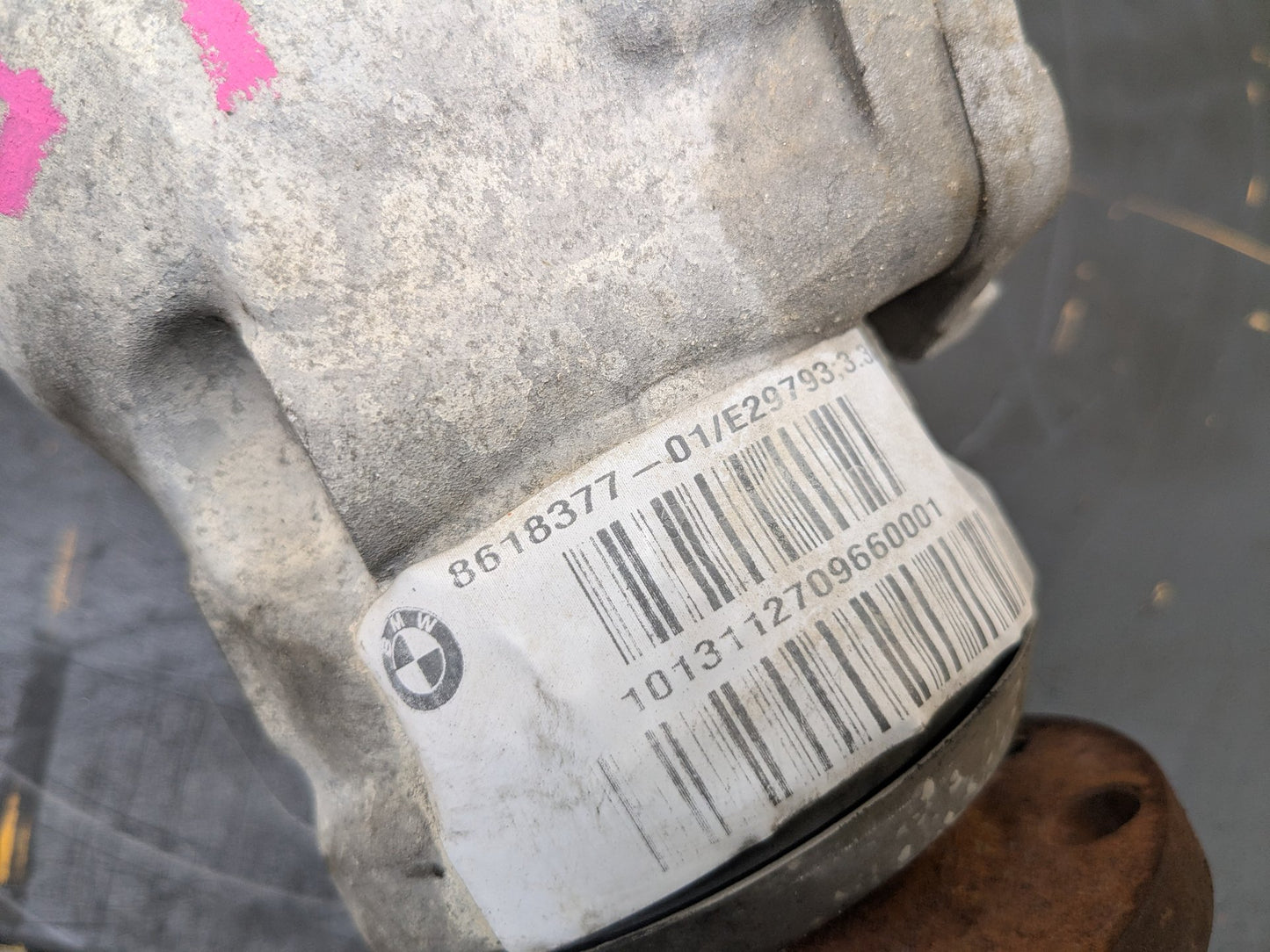 OEM BMW F25 F26 X3 X4 F30 320 328 Front Differential Axle Carrier Ratio 3.38 149K