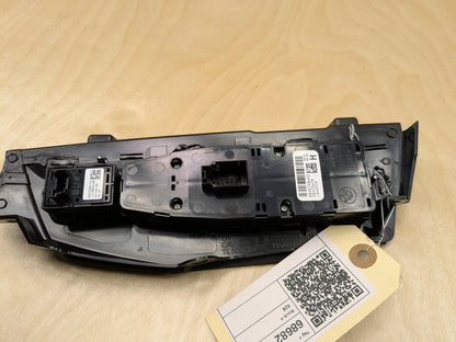 OEM BMW F90 F97 G01 G05 G20 G30 X3 Front Driver Main Master Power Window Switch