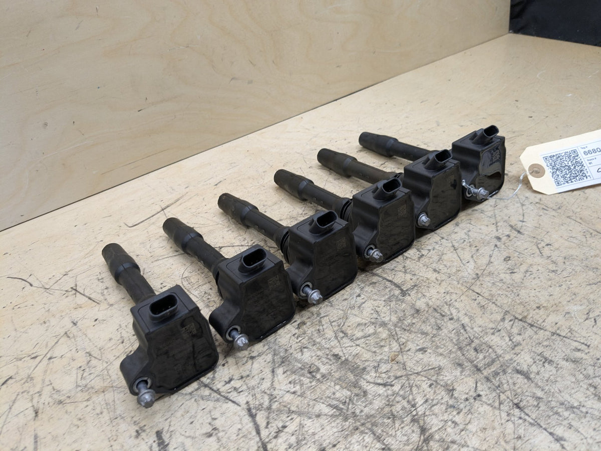 2016-2019 BMW G12 740Li B58B30M0 Engine Motor Ignition Coil SET 8643360