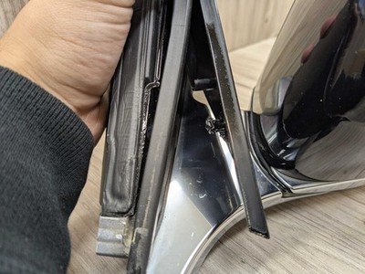*NOTE* 16-22 OEM BMW G11 G12 Left Driver Side Mirror Blind Spot Camera ANODISING