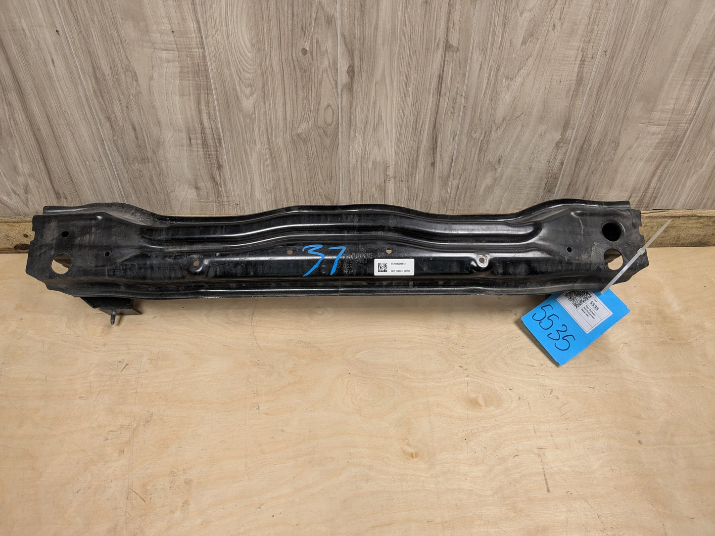 18-21 OEM BMW G01 G02 F97 Rear Bumper Reinforcement Rebar Carrier Impact Bar