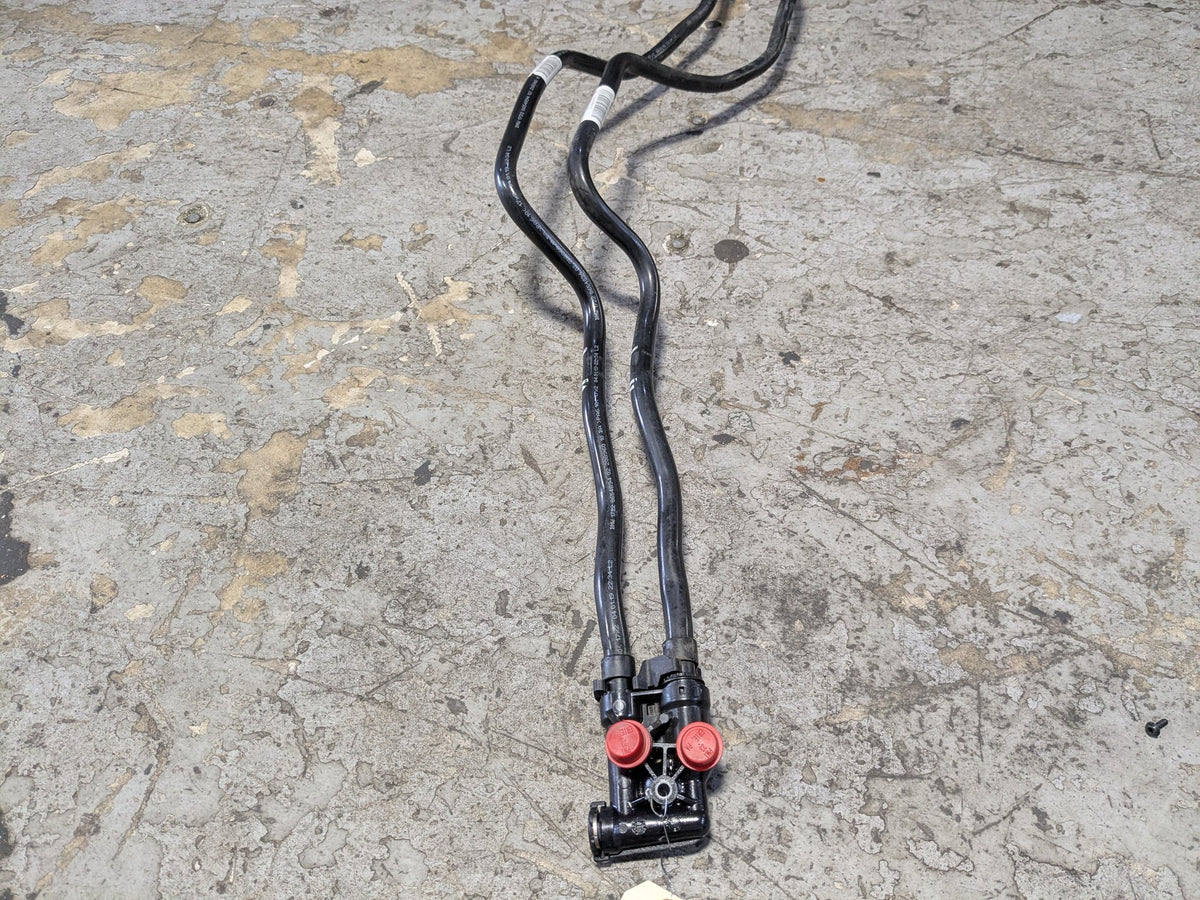 OEM BMW G20 G22 G23 G42 230 330 430 Transmission Oil Cooler Hose Pipe Lines