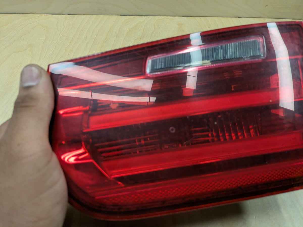 12-15 OEM BMW F30 F80 328 335 M3 Rear Right Passenger Inner Tail Light Lamp