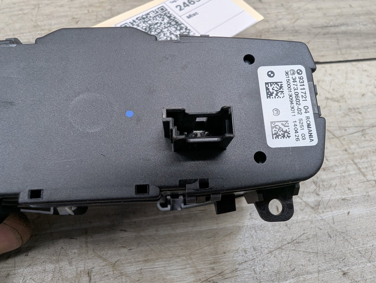 OEM BMW F15 F16 F85 F86 X5 X6 Headlight Switch Control Panel Light Module