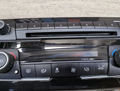 16-18 OEM BMW F30 F32 F34 F80 M3 AC Heater Control Panel Radio Media Buttons