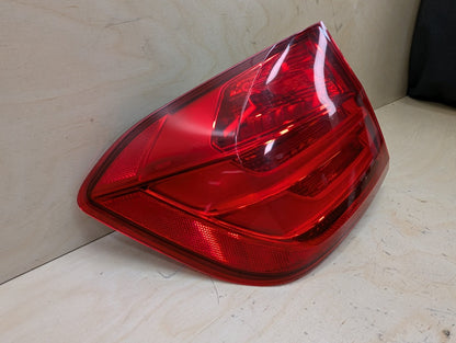 12-15 OEM BMW F30 F80 328 335 M3 Rear Left Driver Side Outer Tail Light