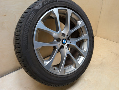 19-25 OEM BMW G05 G06 X5 X6 Wheel Rim 20x9 ET35 V=Spoke Style 738