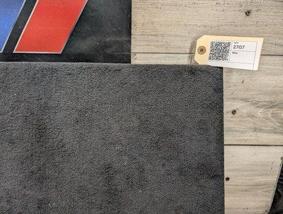 14-18 OEM BMW F15 F85 X5 X5M Rear Trunk Floor Mat Carpet Cargo Cover Black
