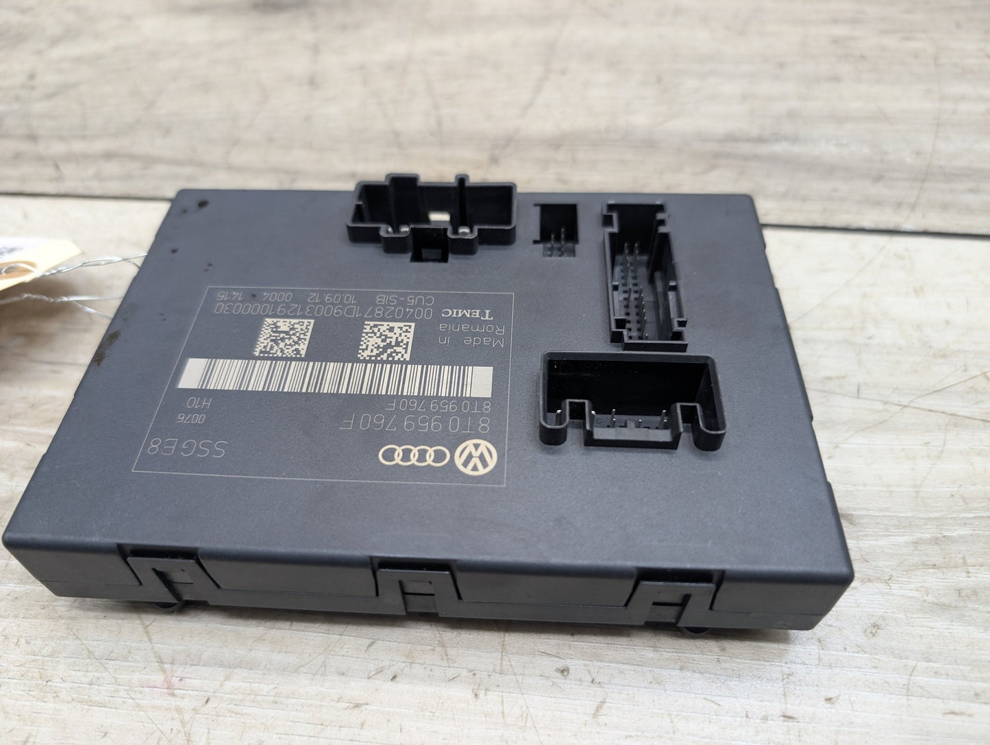2008 - 2017 Audi S5 8T Front Left or Right Seat Control Module 8T0959760F