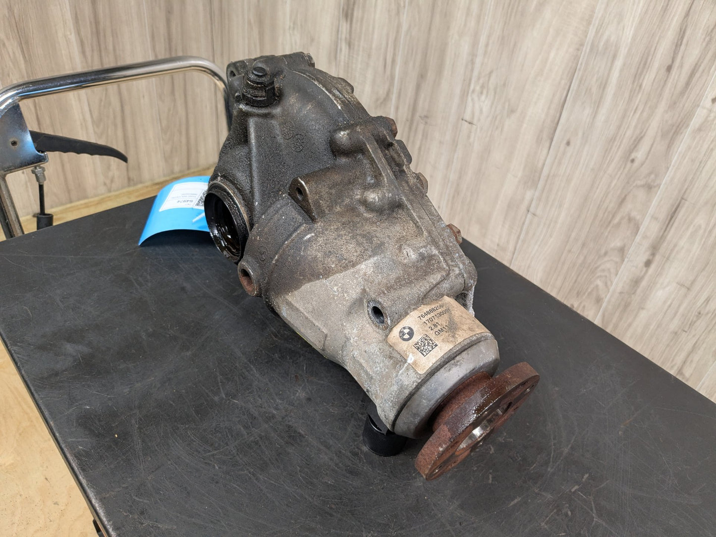 16-19 OEM BMW G12 750 B7 G30 M550 Front Differential Axle Carrier Ratio 2.81 K