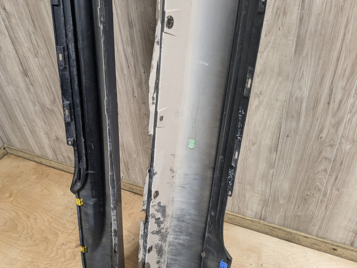2004-2010 BMW M6 E64 Left Driver Right Passenger Side Skirt Rocker Panels SET 7899545
