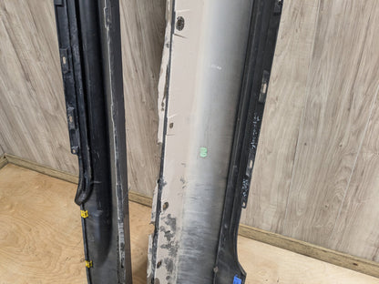 2004-2010 BMW M6 E64 Left Driver Right Passenger Side Skirt Rocker Panels SET 7899545