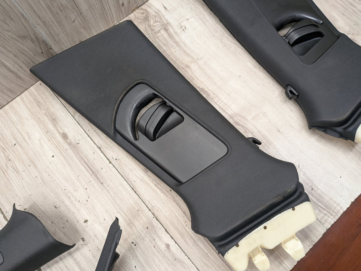 2010-2016 Audi S4 B8 - A B C Pillar Interior Trims SET PN: 8K0867234