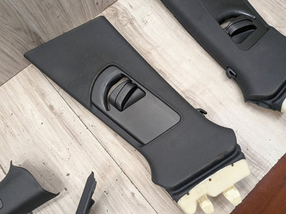 2010-2016 Audi S4 B8 - A B C Pillar Interior Trims SET PN: 8K0867234