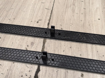 2015-2018 BMW X5 F85 Front Rear Left Right Scuff Plate Door Sill SET 7313143 OEM