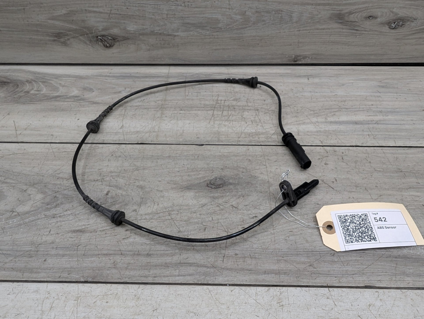 2018 - 2024 BMW X3 G01 Rear Left Driver ABS Wheel Speed Sensor 6871065 B58B30M0
