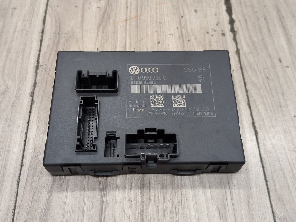 2008-2017 Audi S5 8T Front Left or Right Seat Control Module 8T0959760C OEM