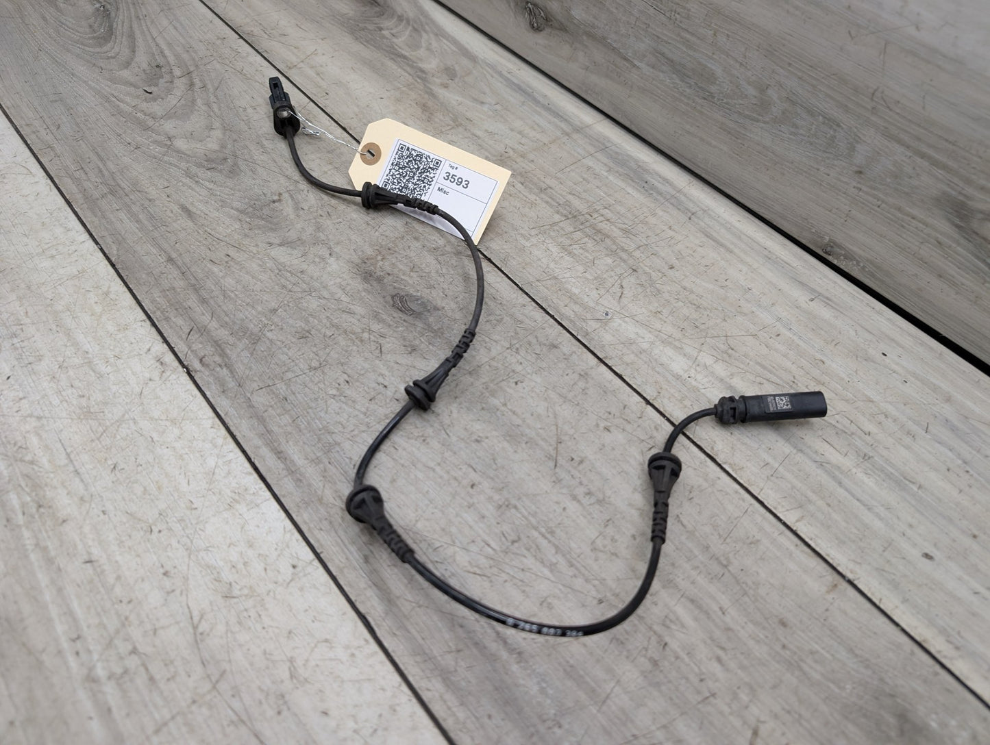 2019-2026 BMW X5 G05 Rear Right Passenger ABS Wheel Speed Sensor 6895656