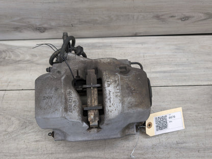 17-20 OEM BMW G11 G12 G30 540 740 750 Front Left Driver Brake Caliper Gray