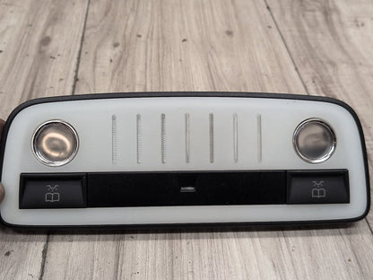 09-12 Mercedes-Benz E550 W212 Rear Headliner Overhead Dome Light Switch Module