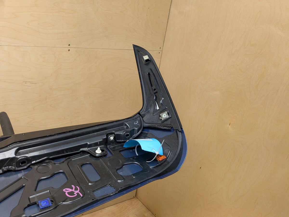 2019-2026 BMW X5 G05 Liftgate Trunk Lid Spoiler w/ Bracket SET 5A5A749