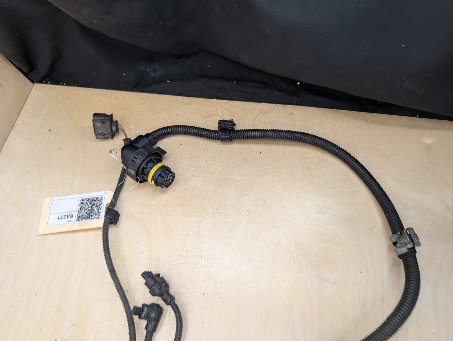 2012-2018 BMW F30 328i N20B20O0 Transmission Wiring Wire Harness 7634056