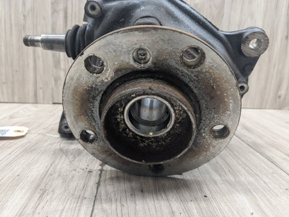 2011 - 2017 BMW X3 F25 Front Right Passenger Spindle Knuckle w/ Bearing 6855954 N20B20O0