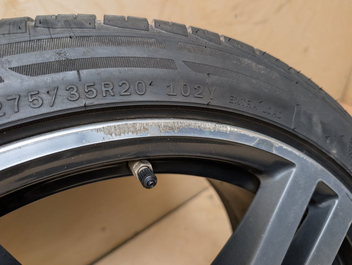 OEM BMW G11 G12 G32 740 750 M760 Wheel Rim 20x10" ET41 Double Spoke Style 648M