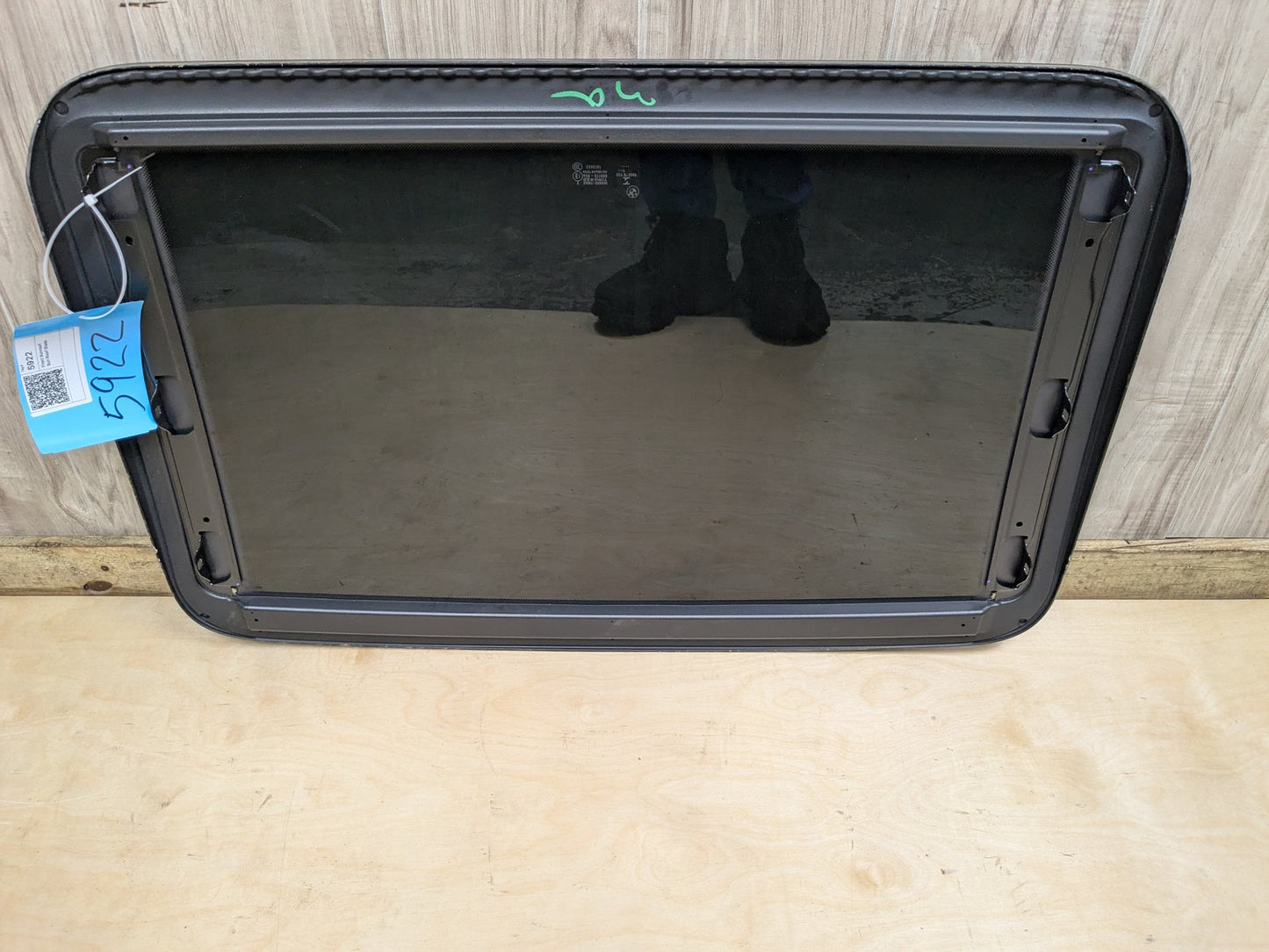 17-23 OEM BMW F90 G30 530 540 M550 M5 Sedan Sunroof Sun Roof Glass Cover
