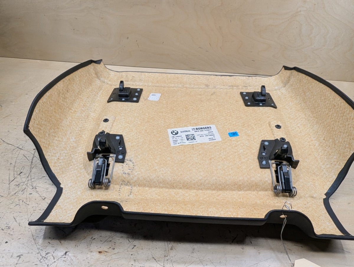 2019-2026 BMW X5 G05 Front Left or Right Seat Backside Panel Cover Bezel Trim 7497163 OEM
