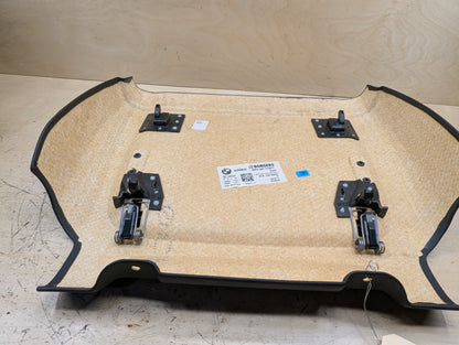 2019-2026 BMW X5 G05 Front Left or Right Seat Backside Panel Cover Bezel Trim 7497163 OEM