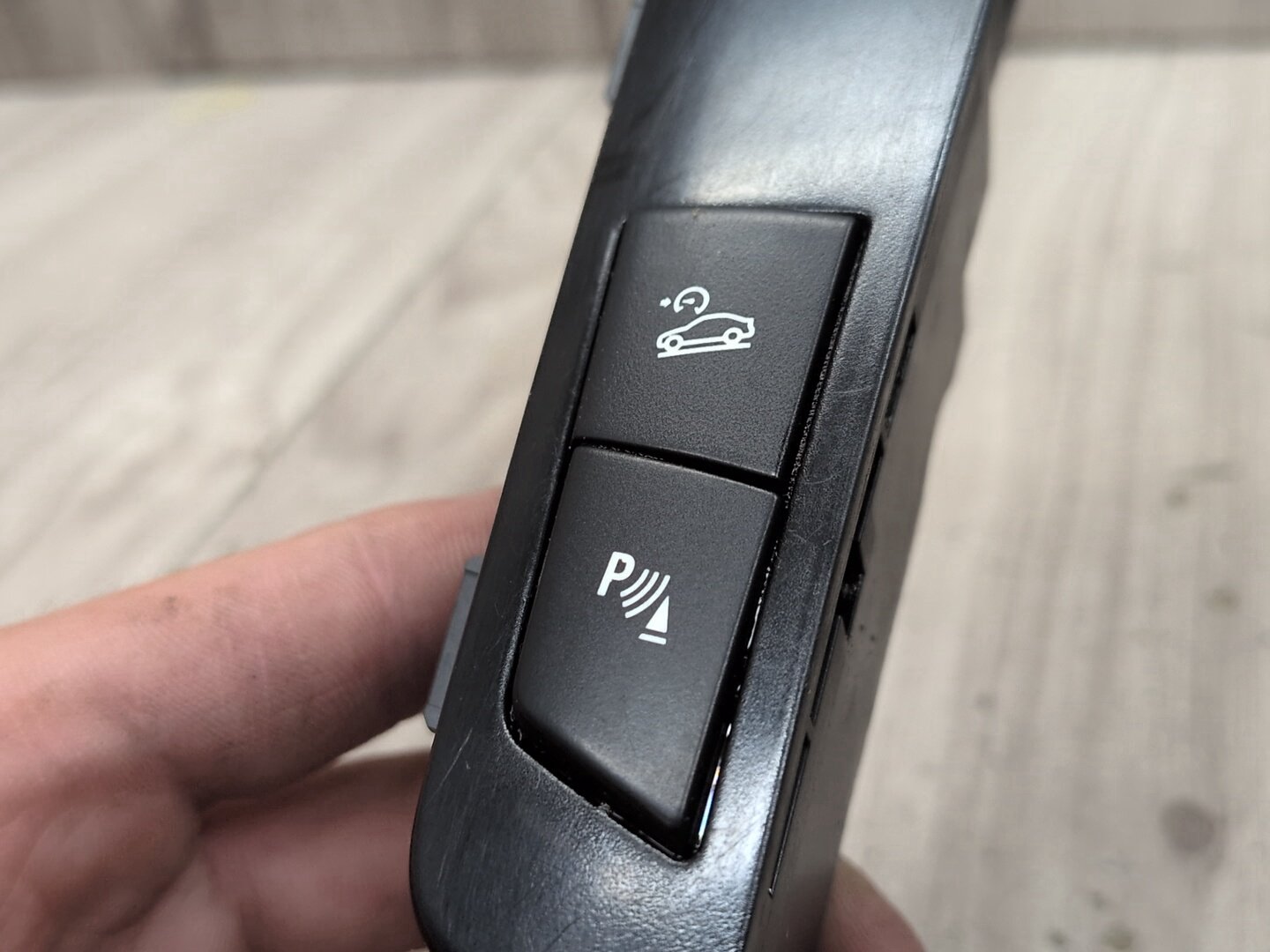 2010 - 2015 BMW 750i F01 Operating Traction Switch 9201486 N63B44O1