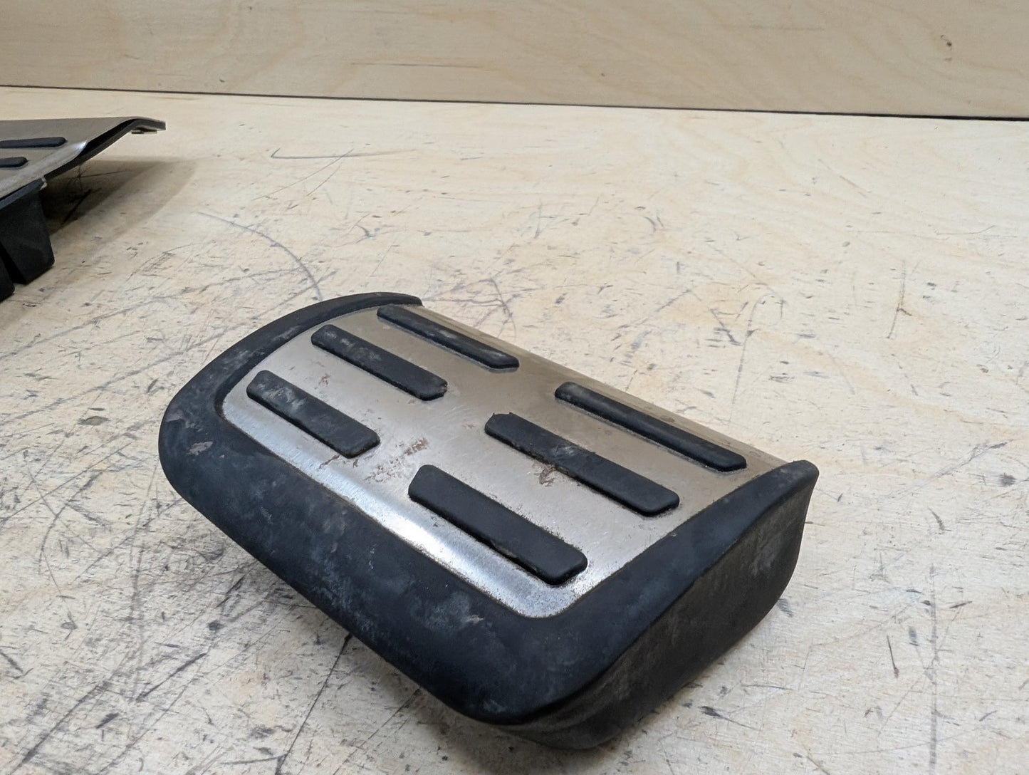2011-2017 Audi RS5 8T Aluminum Gas Accelarator Pedal Cover SET 8K1864777A OEM