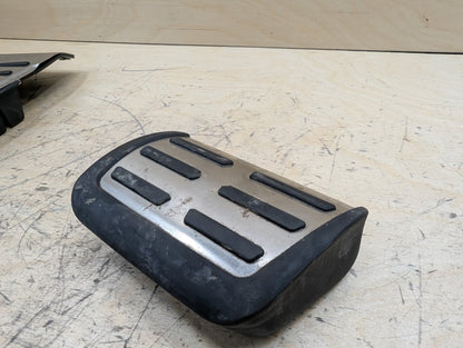 2011-2017 Audi RS5 8T Aluminum Gas Accelarator Pedal Cover SET 8K1864777A OEM