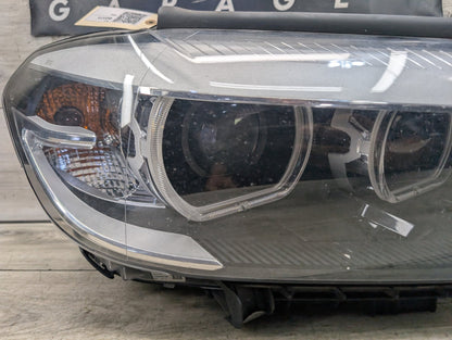 17-19 OEM BMW Front Right Passenger Headlight w/ Modules SET LED AHL