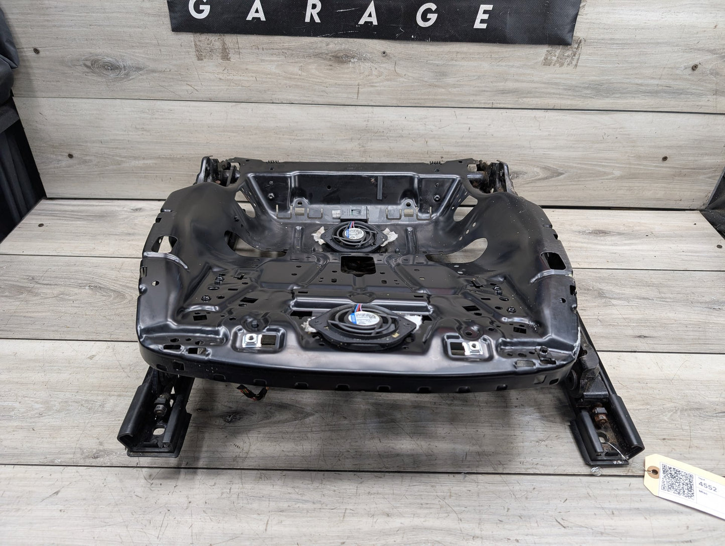 2008 - 2017 Audi S5 8T Front Left Driver Seat Lower Track Frame Assembly 8T0881105