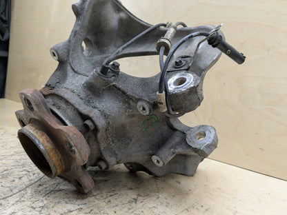 2016-2019 BMW 740i G12 Rear Right Spindle Knuckle w/ Bearing 6861136 OEM