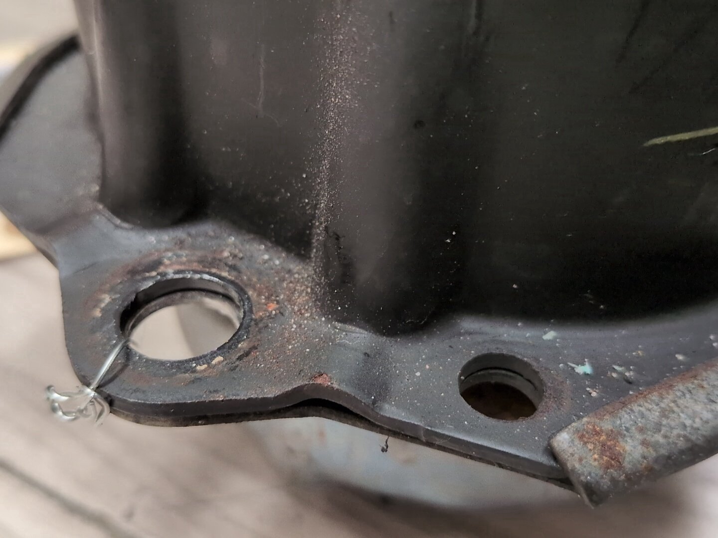 2015 - 2019 BMW X6 F86 Right Passenger Engine Bracket Support Mount 6793642 S63B44T2
