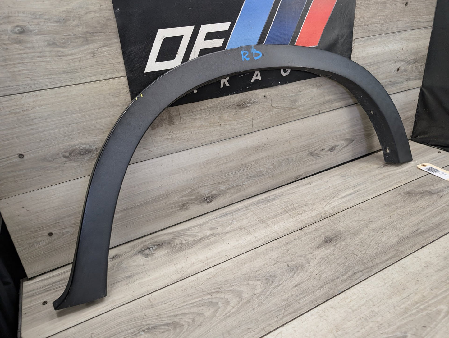 07-13 OEM BMW E70 X5 Rear Left Driver Fender Flare Wheel Arch Molding Trim