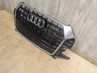 15-18 OEM Audi Q3 8U Front Middle Center Bumper Cover Grille 8U0853651AA