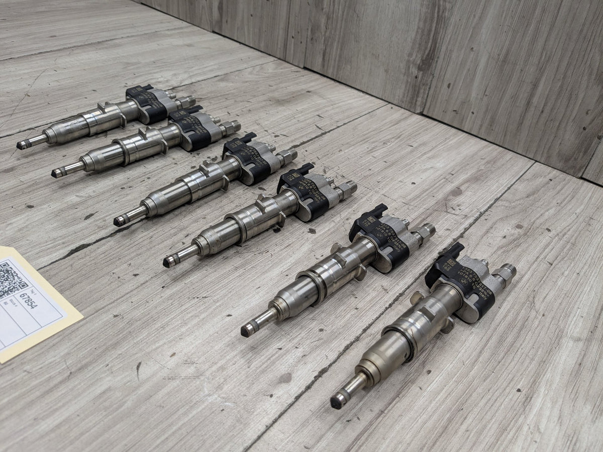 OEM BMW E90 E92 F02 F10 Engine N54 N63 High Pressure Fuel Injector SET INDEX 8