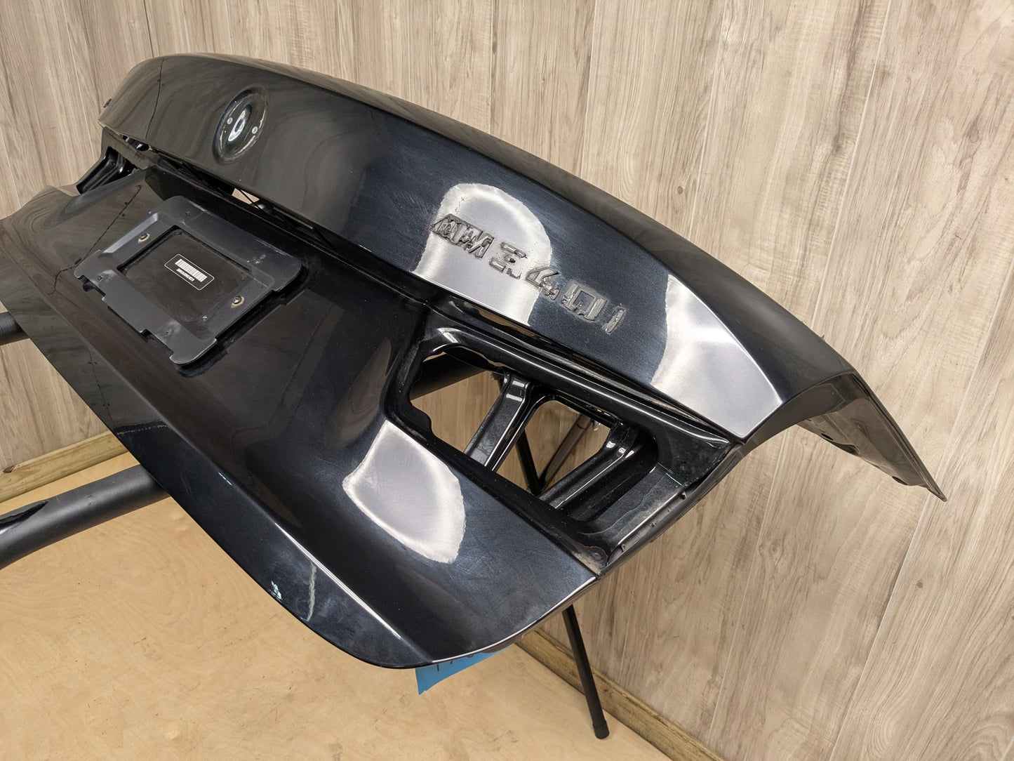 19-25 OEM BMW G20 G80 330 M340 M3 Rear Trunk Lid Panel Deck Shell