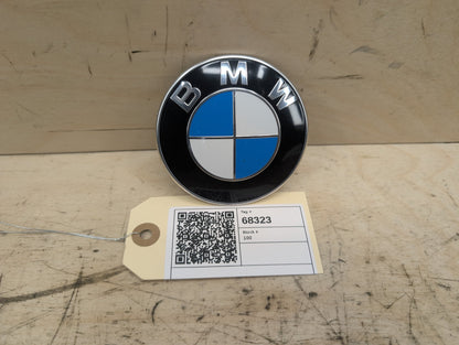 OEM BMW E82 E92 F02 F10 F22 F30 F44 F82 Rear Trunk Lid Round Emblem Logo 82MM