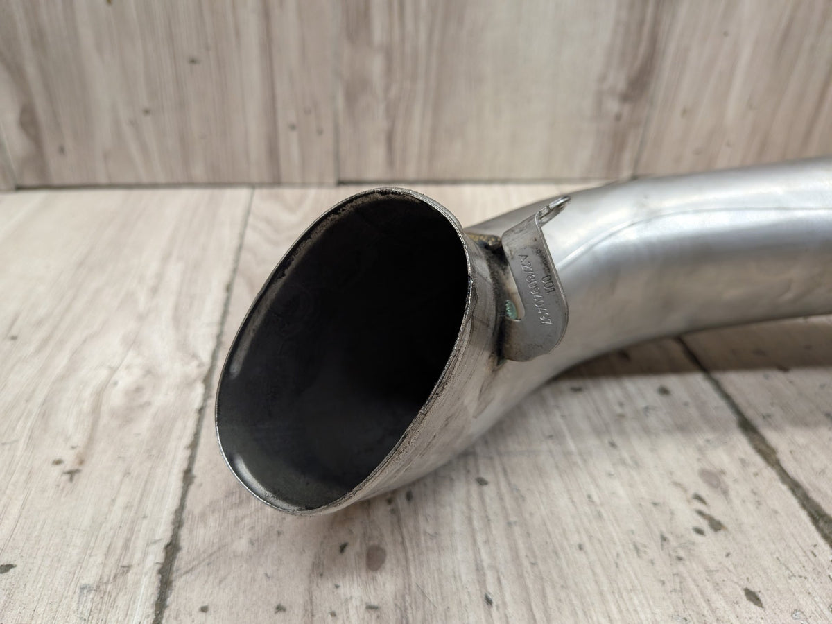 2009-2012 Mercedes-Benz E550 W212 AFTERMARKET Downpipes Down Pipes SET