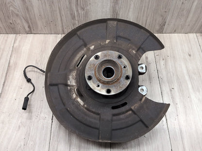 2012-2018 BMW M6 F06 Rear Left Driver Spindle Knuckle w/ Bearing 2284141