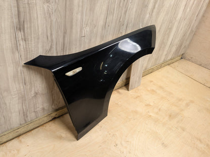 08-13 BMW E82 E88 128i 135i Right Passenger Fender Panel Black SCHWARZ II 668