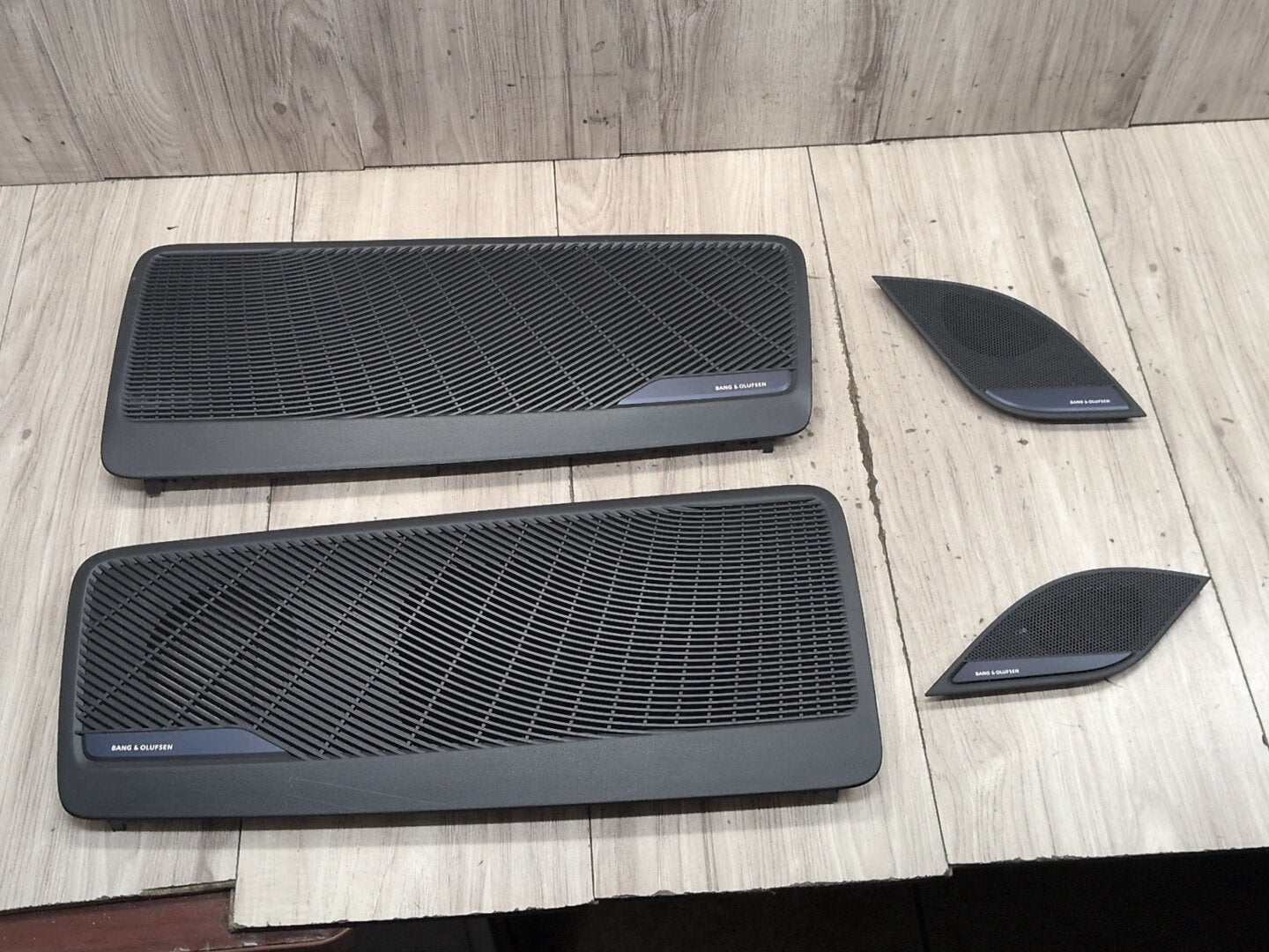 2018-2023 Audi S4 B9 - Rear Deck Speakers Covers SET PN: 8W5035405C