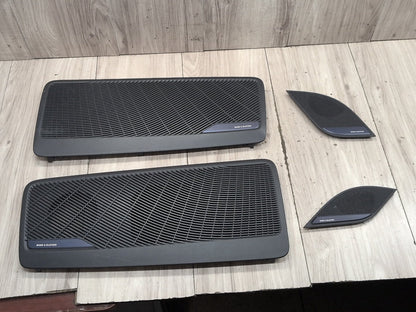 2018-2023 Audi S4 B9 - Rear Deck Speakers Covers SET PN: 8W5035405C